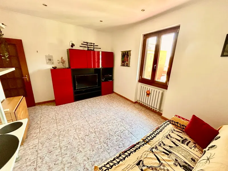 Dettaglio del soggiorno